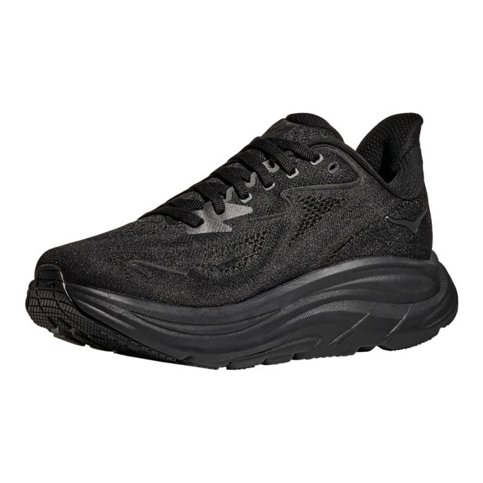 Hoka Dame Løbesko Clifton 10 Sort
