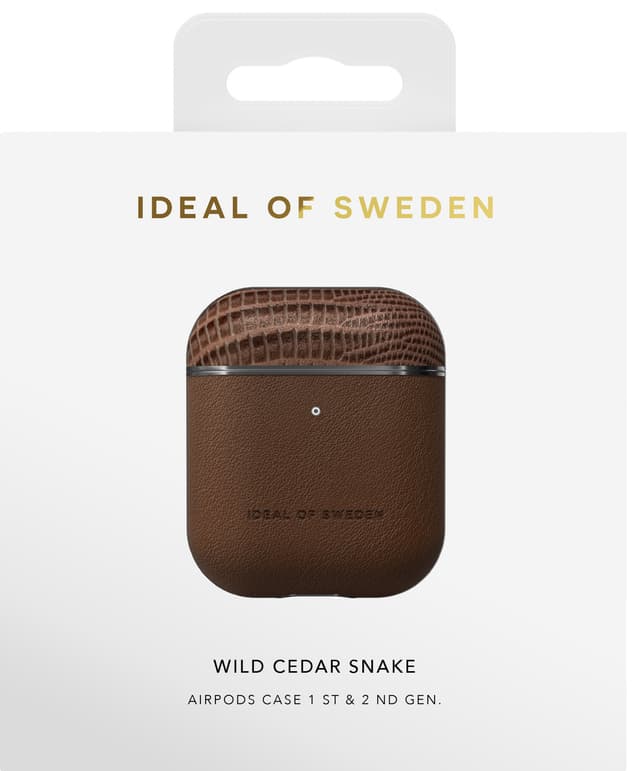 iDeal of Sweden AirPods Gen 1/ 2 etui (Wild Cedar Snake)