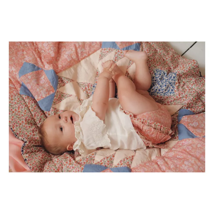 Louise Misha Bloomer Patchwork Abishak | Rose