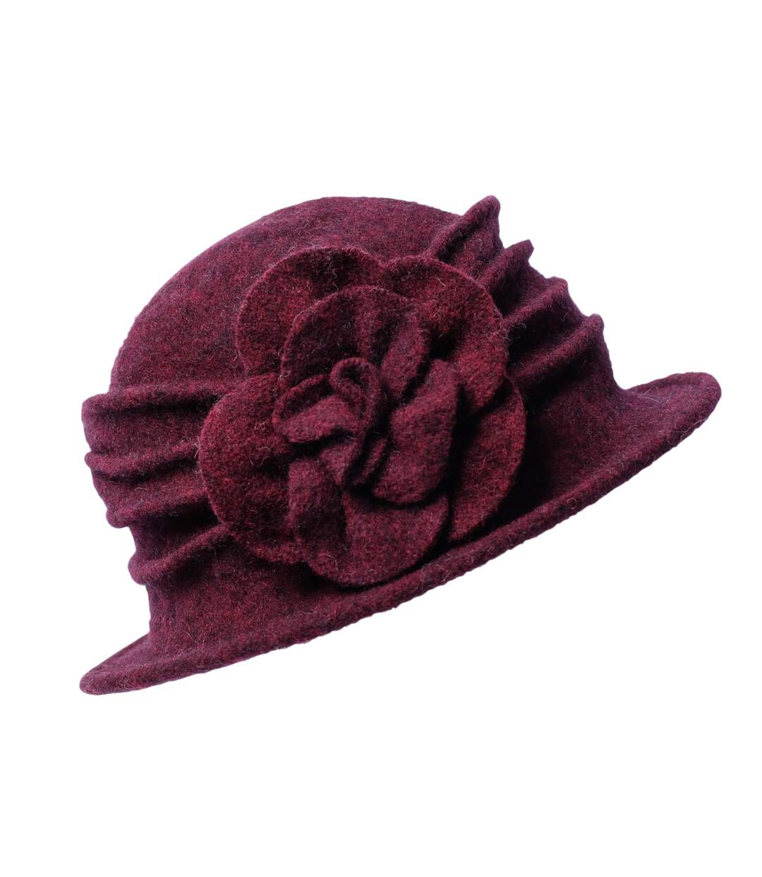 Chapeau cloche laine MARIELYN