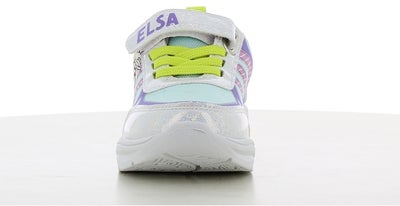 Disney Frozen Blinkende Sneakers, White/Light Blue