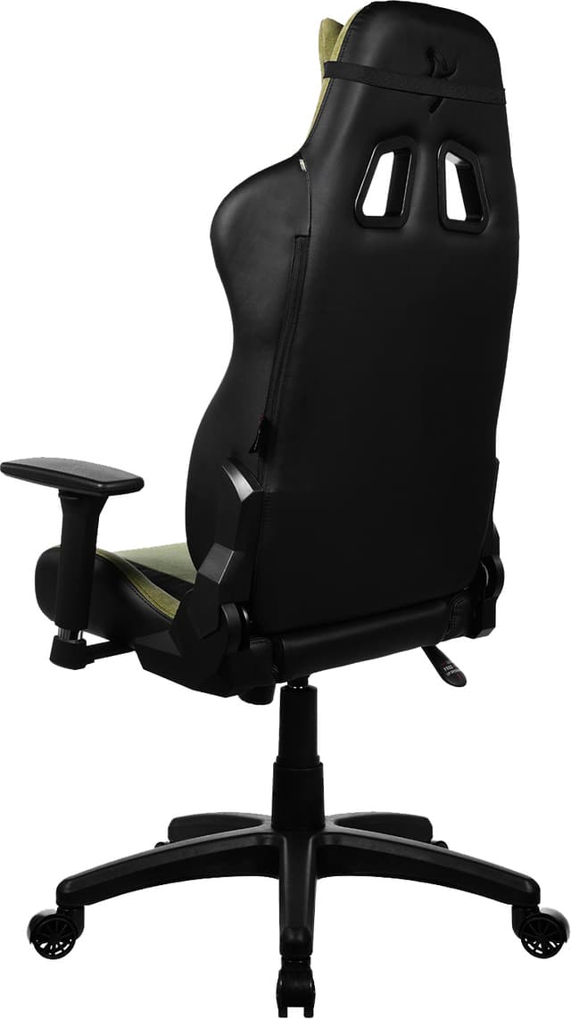 Arozzi Avanti SoftFabric gamingstol (mosgrøn)