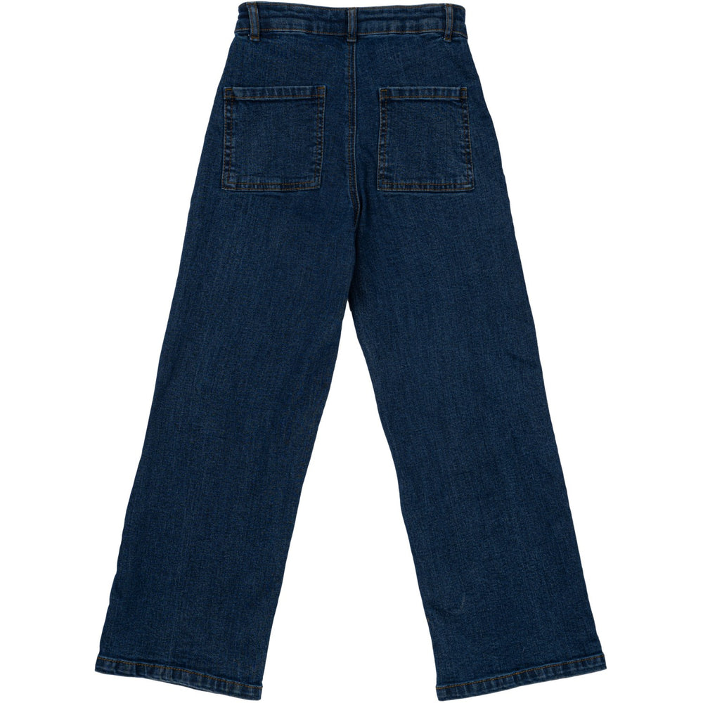 Køb The New Light Blue Denim Nydia Wide Jeans