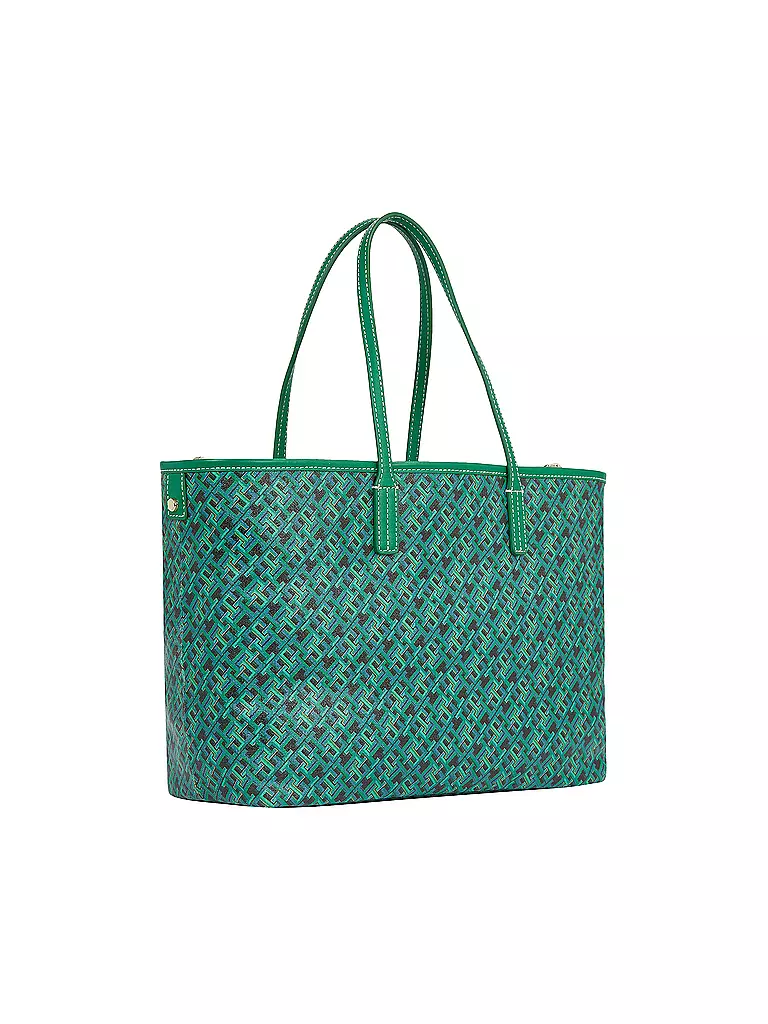 TOMMY HILFIGER Tasche - Shopper TH MONOPLAY grün