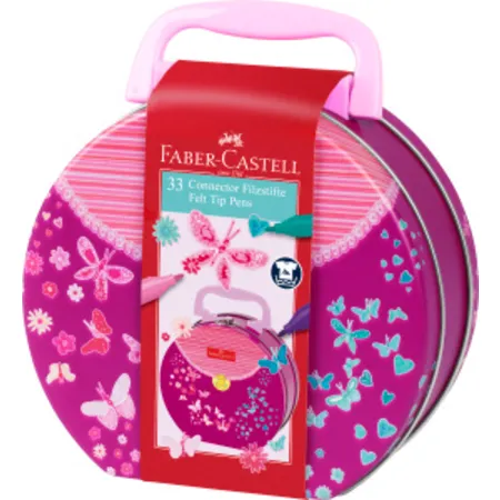 Faber-Castell Filzstift Connector Handtasche