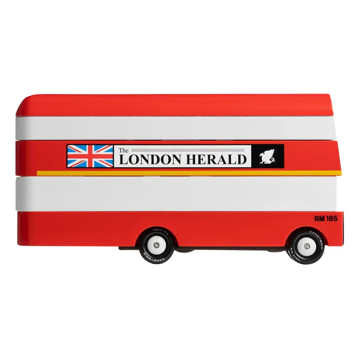 Candylab Bus Londres en bois