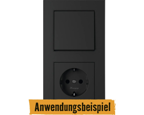 Kopp 587615558 Aan/Uit Omschakelaar Athenis 55 antraciet