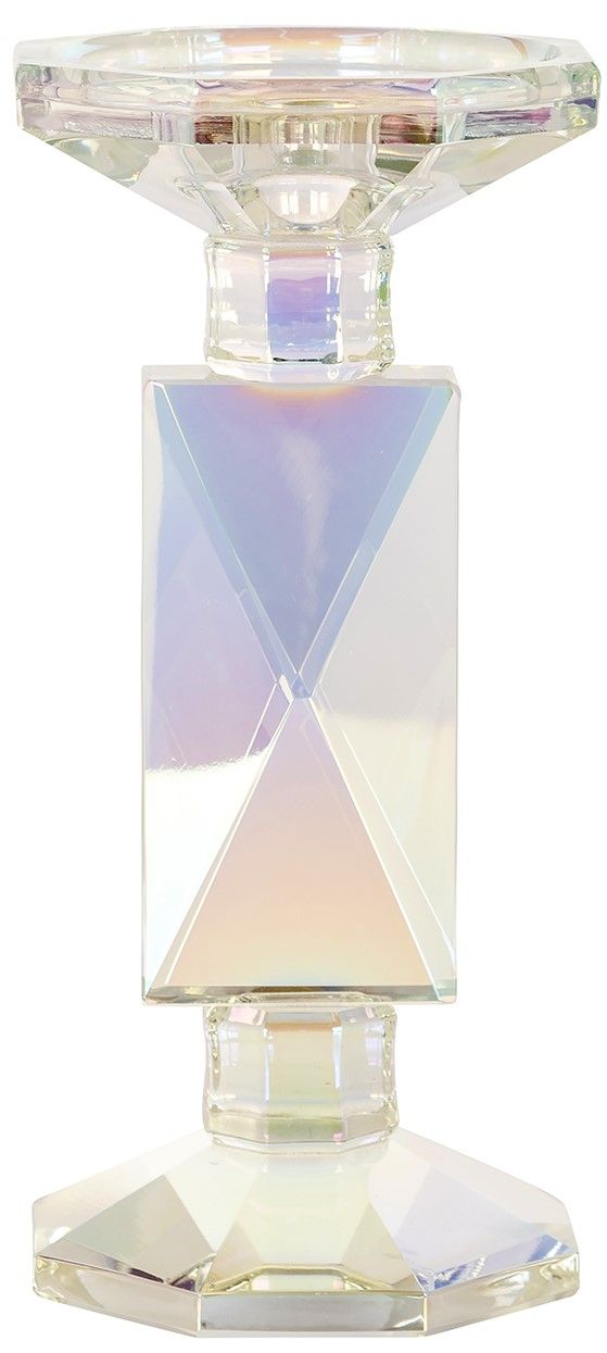 Kandelaar 212044 klein Rainbow ⌀10  x H20 cm
