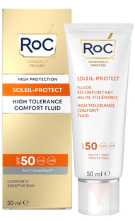 RoC Soleil-Protect High Tolerance Comfort Fluid SPF50 50ML