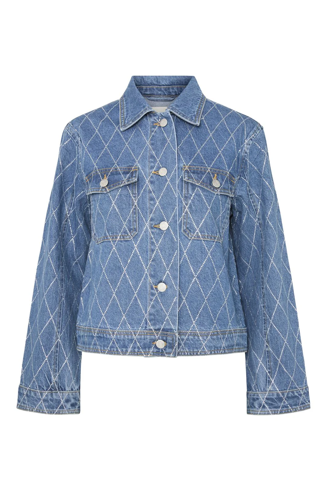 Y.A.S Yasharli Ls Denim Jacket
