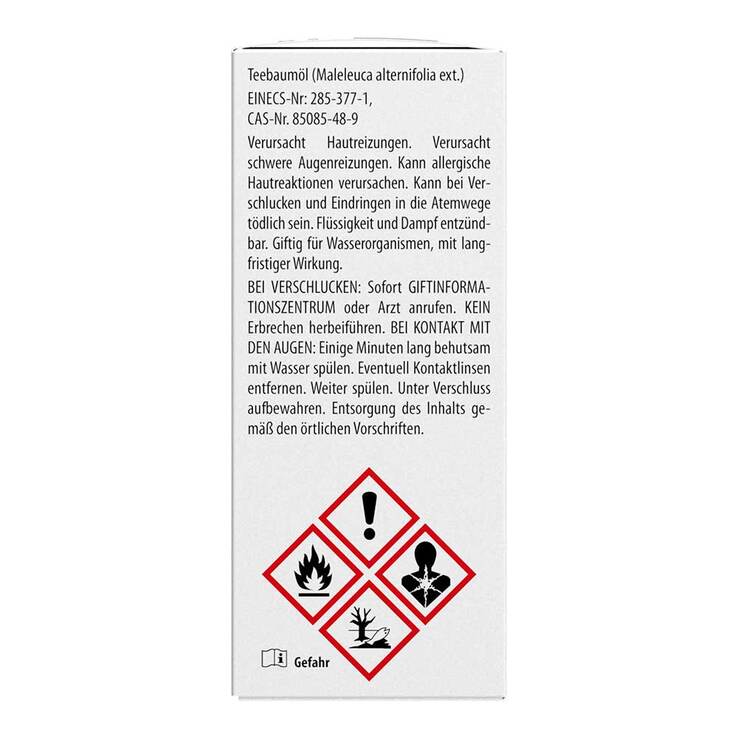 Teebaum Öl, 20 ml
