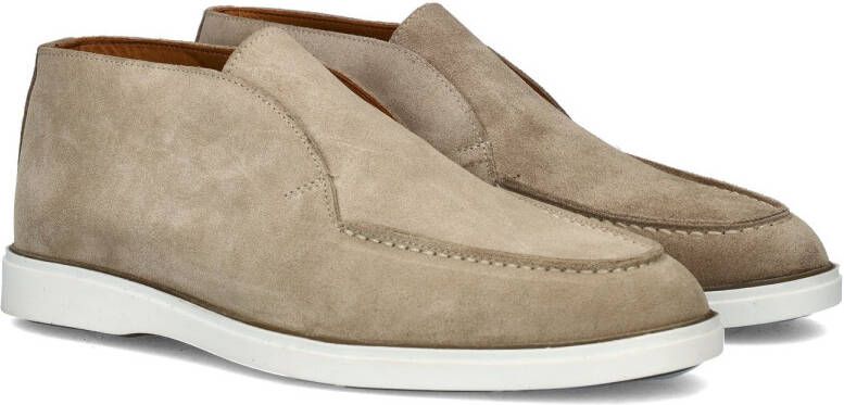 Nelson suède loafers beige