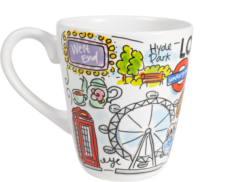 Beker 0.35L Blond City Icon London