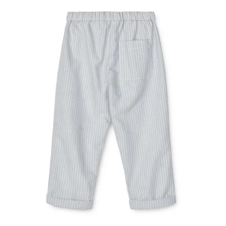 Liewood Pantalon Orlando Rayé | Bleu ciel