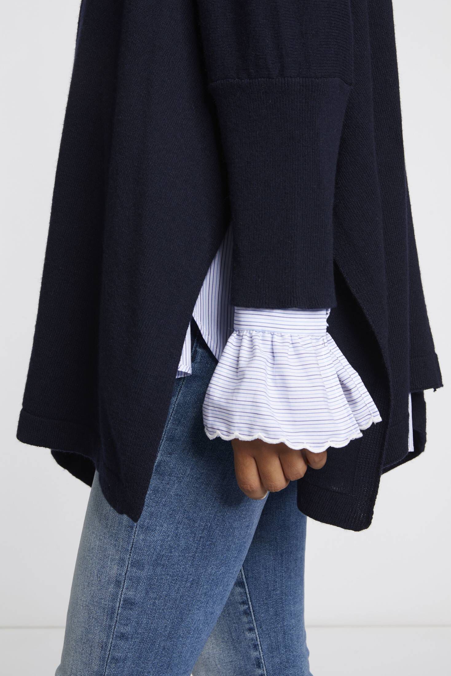 Rich & Royal| Damen Cardigan Oversized