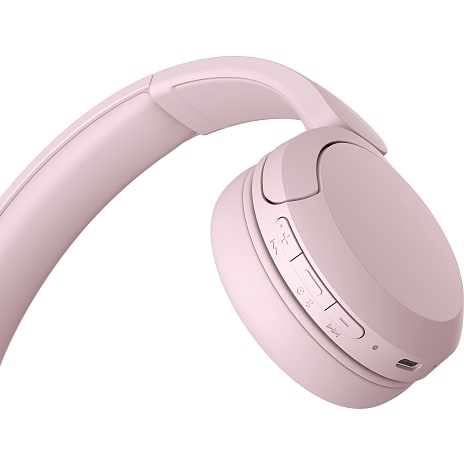 Sony WH-CH520 trådløse over-ear høretelefoner - lyserød