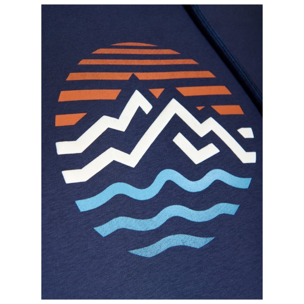 GreenBomb - Mountain Stripes Trek Hoodie - Sweat à capuche