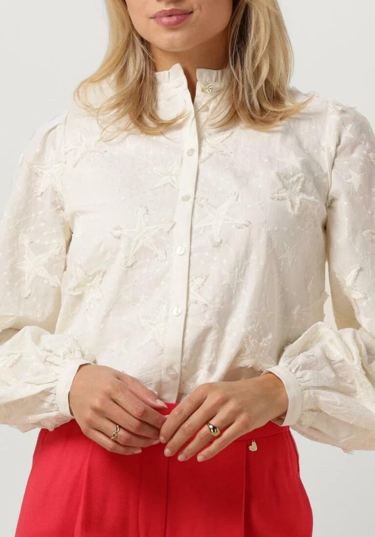 FABIENNE CHAPOT ecru fabienne chapot blouse jonny blouse