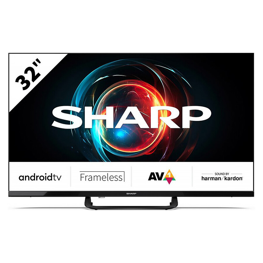 Sharp 32FH8EA - TV FHD - 80 cm