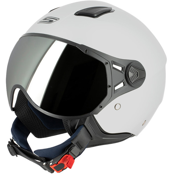 S-Line - Casque Leov S779 Gris Mat