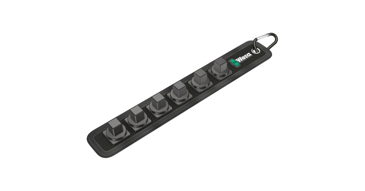 Wera2go SHK 1 gereedschapsset voor gebruik in de sanitair- en HVAC sector  (Zwart, 36‑delig)