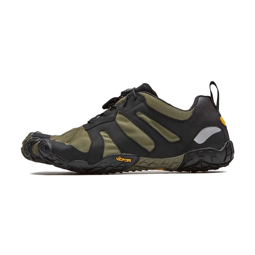 Five Fingers V-TRAIL 2.0 - Chaussures trail Homme lierre/noir