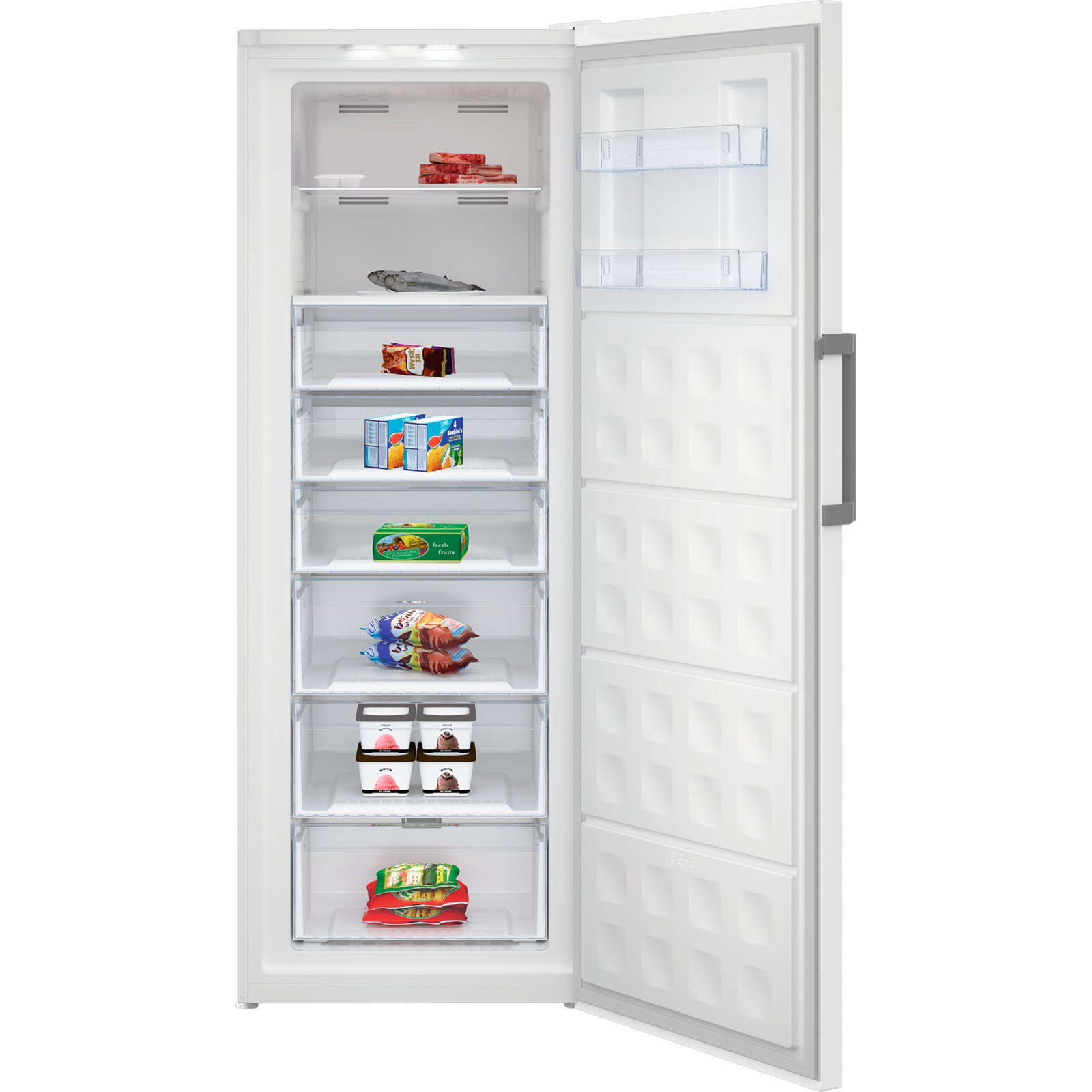 Beko Gefrierschrank RFNE448E45WCH