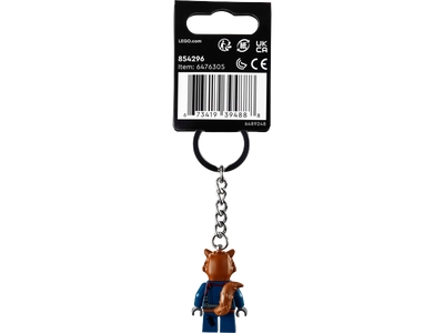 LEGO Rocket Raccoon sleutelhanger (854296)