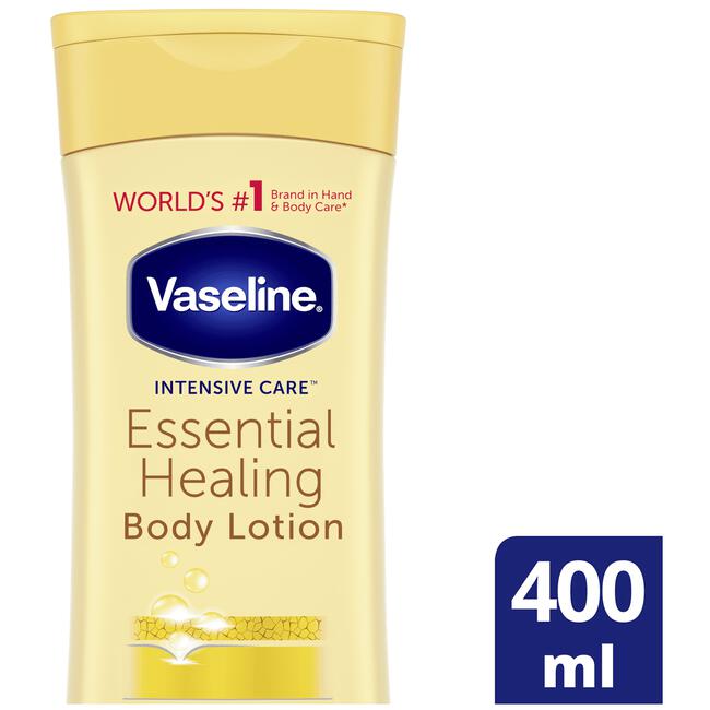 Vaseline Intensive Care Essential Healing Bodylotion 400 ML