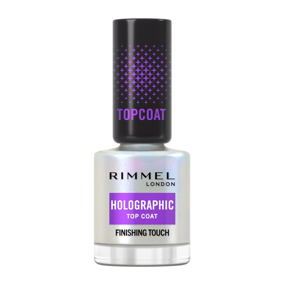 Rimmel Top Coat Holographic12 ml