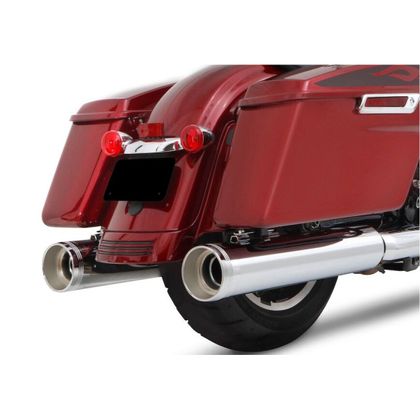 Silencieux Rinehart Racing TRADITION CHROME - Gris