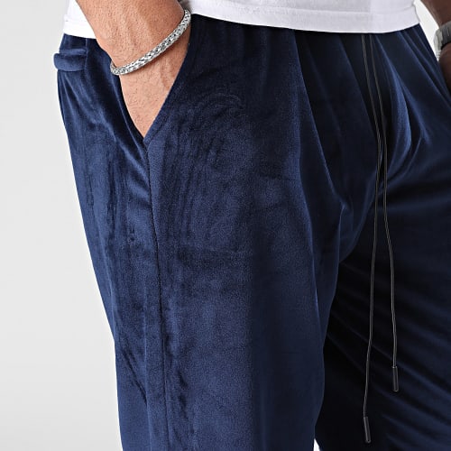 Pantalon Jogging Bleu Marine