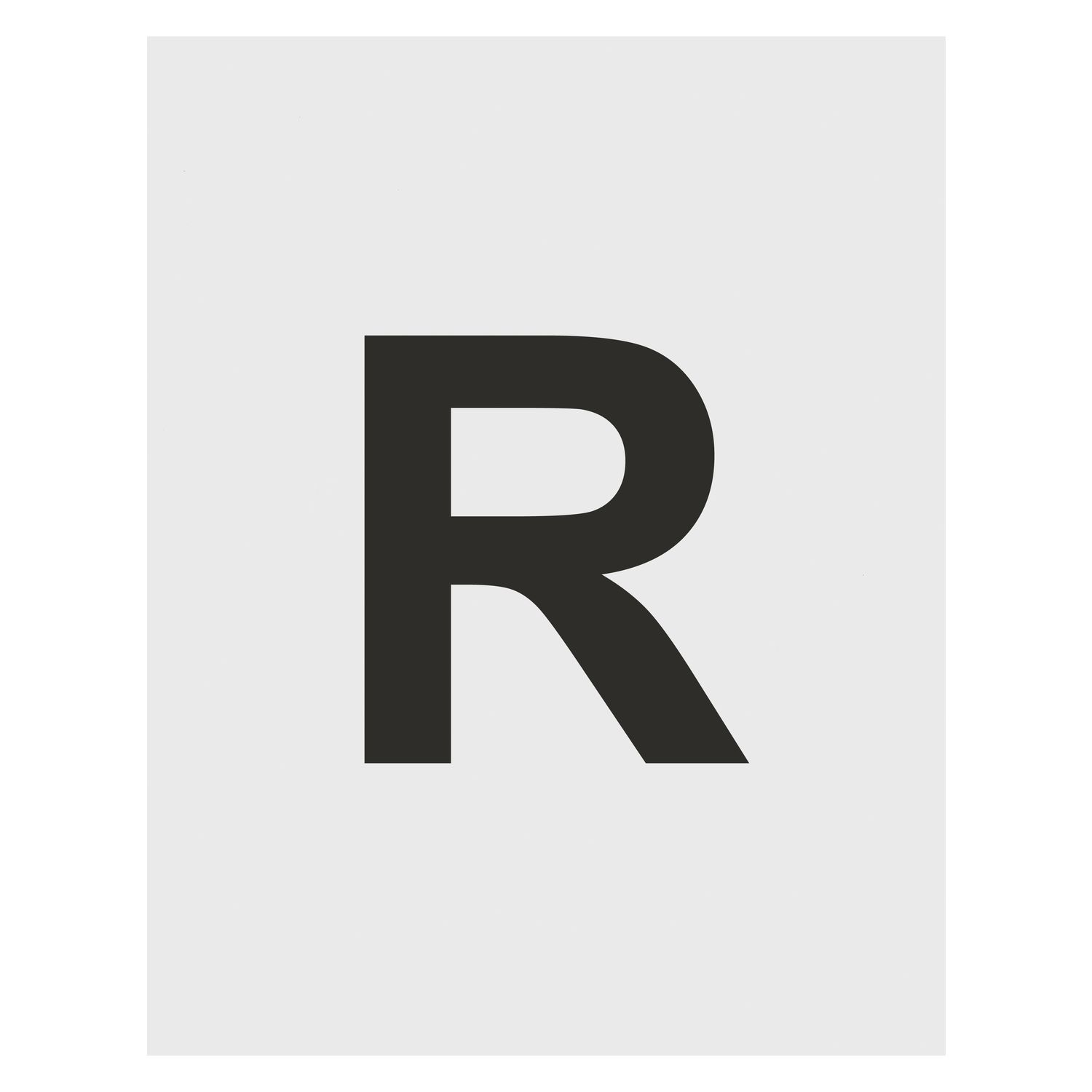 Loesdau Bahnpunkte aus Kunststoff  - R