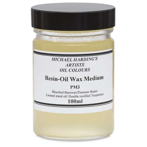 MICHAEL HARDING Resin-Oil Wax Medium PM3