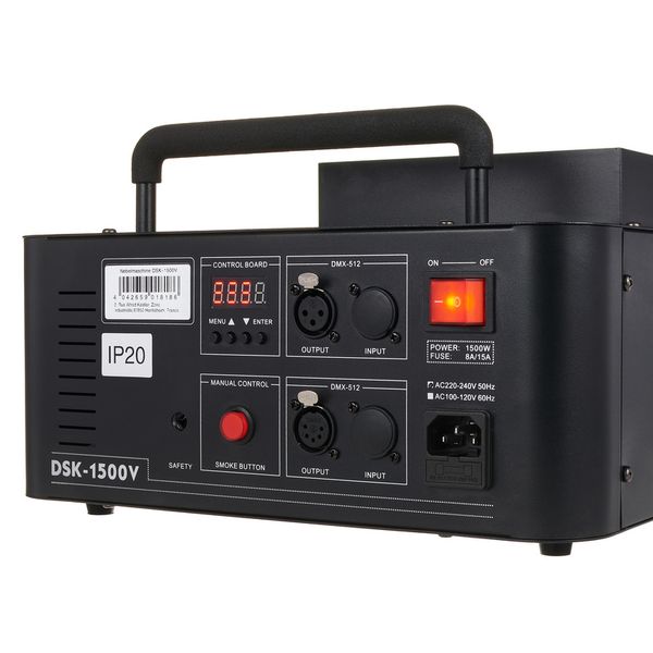 DJ Power DSK-1500V