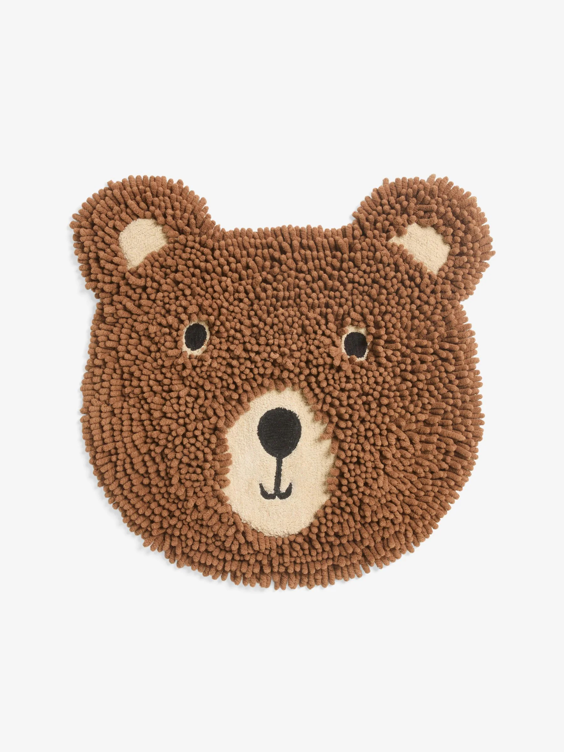 100% Cotton Bertie Bear Woodland Spa Mat