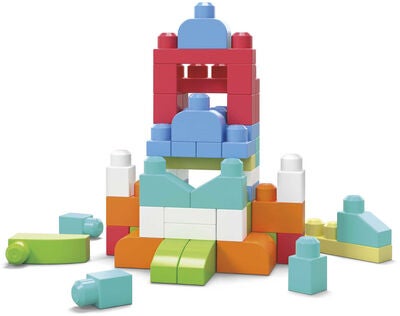 Mega Bloks Stor Byggeveske First Builders 60 Brikker