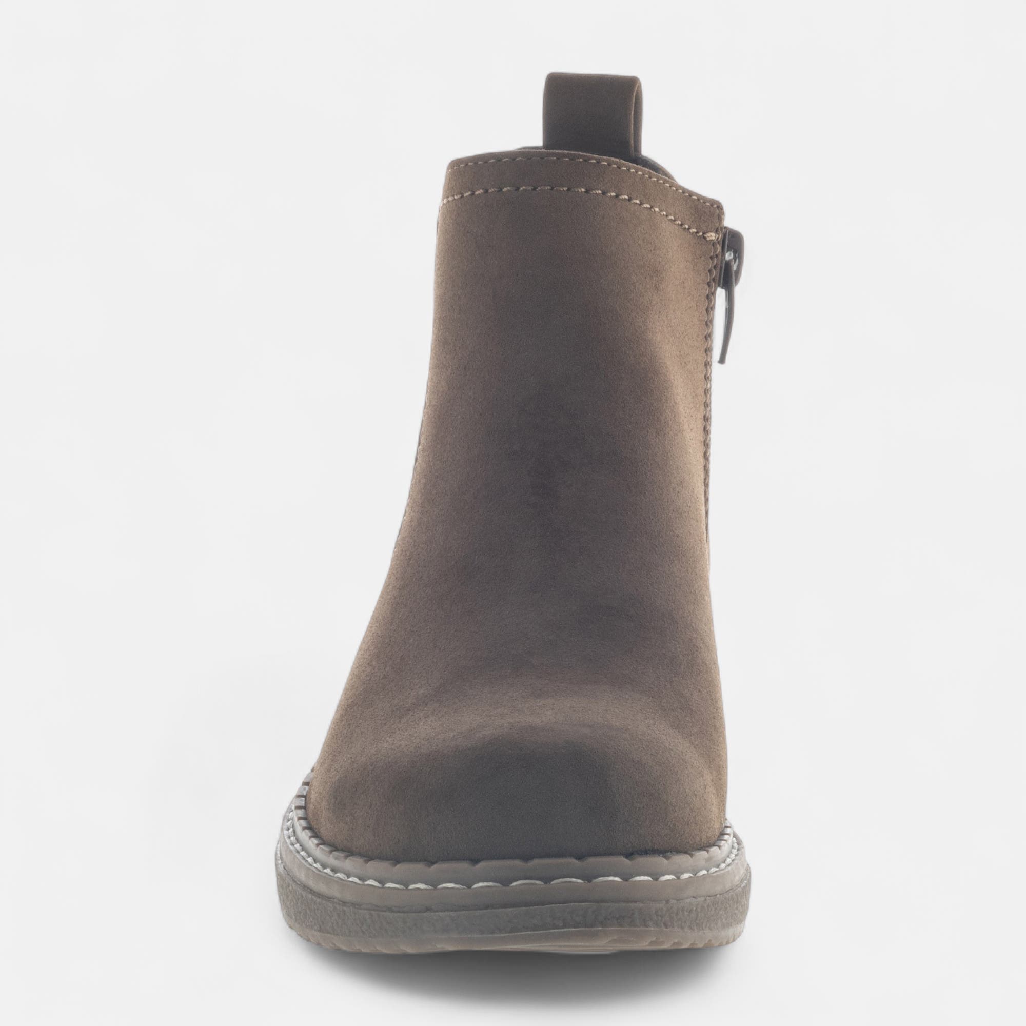 Boots chelsea Femme camel