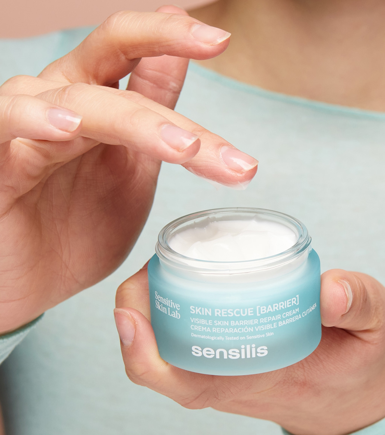 Sensilis - Creme Facial Reparador Leve Skin Rescue Barrier
