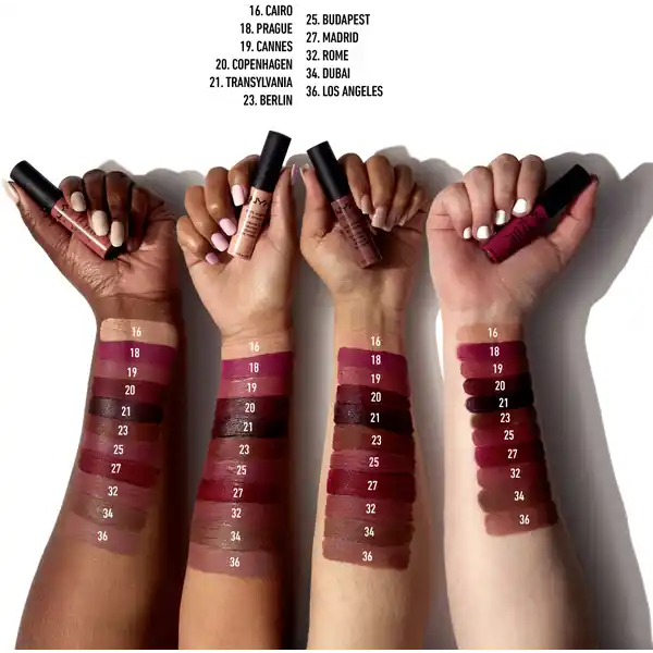 Soft Matte Lip Cream 19 Cannes