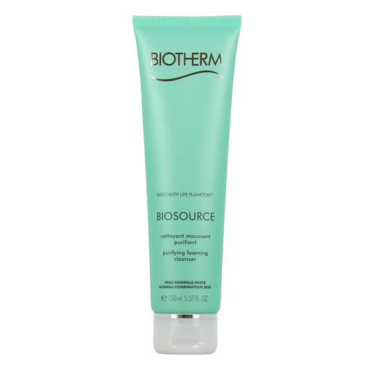Biosource Biotherm nettoyant purifiant visage anti-pollution