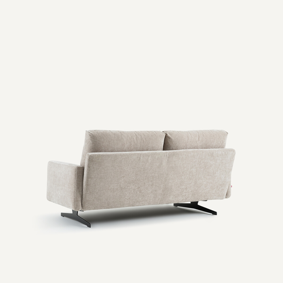 AM.PM<br>Sofá de 2 lugares em veludo chenille, Delicato