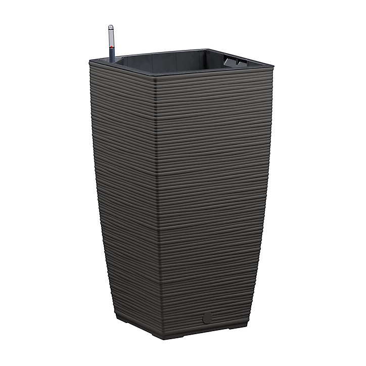 Bac carré Poetic Casa Cosy 3058 granite 29,9 x 29,9 x h.57,4 cm