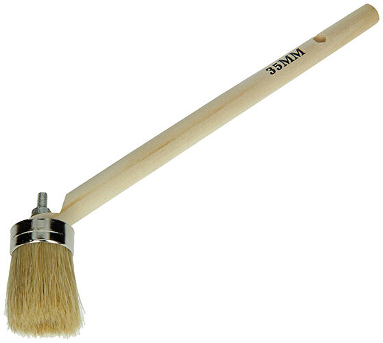 SAM - Bokkenpoot Hout 35mm - 31x6.5x3.5 cm - Hout - 38 cm
