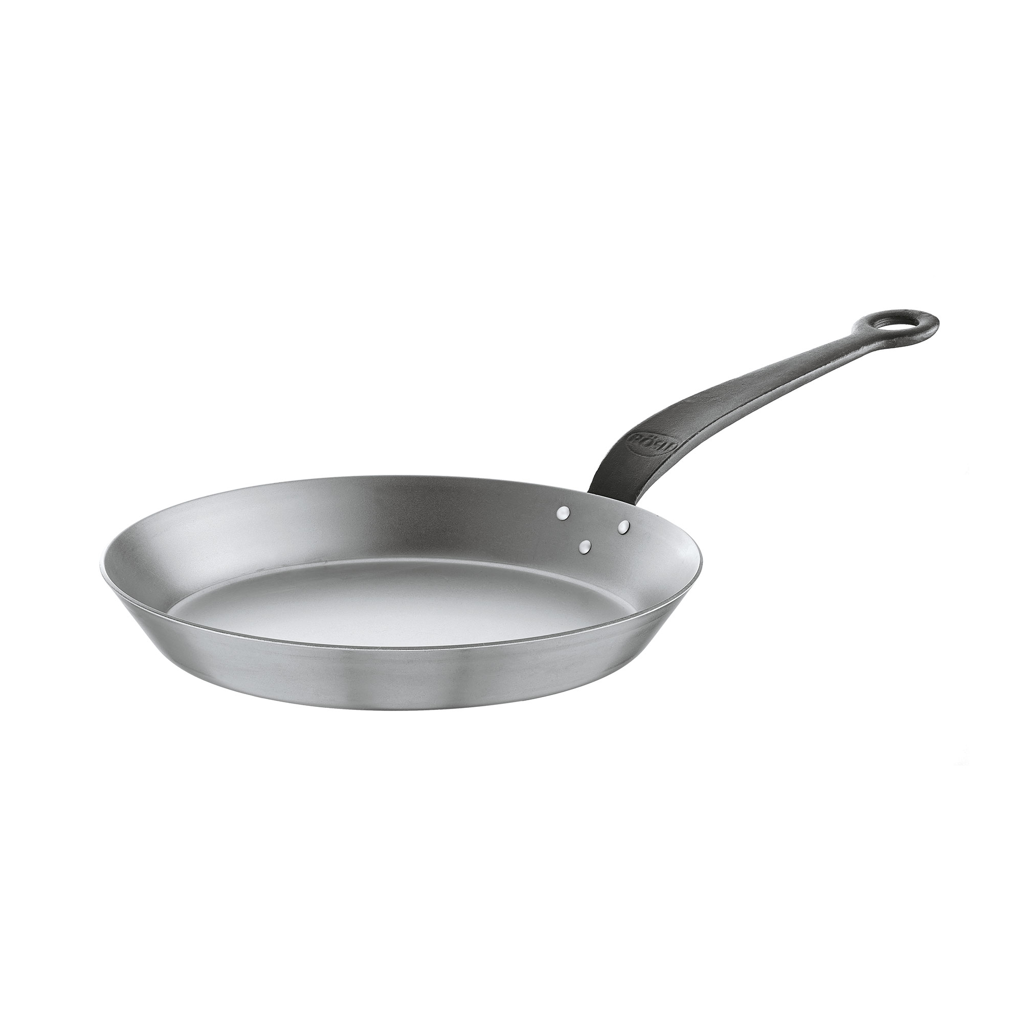 Eisen-Bratpfanne 1888 mit Gussgriff Ø 24 cm