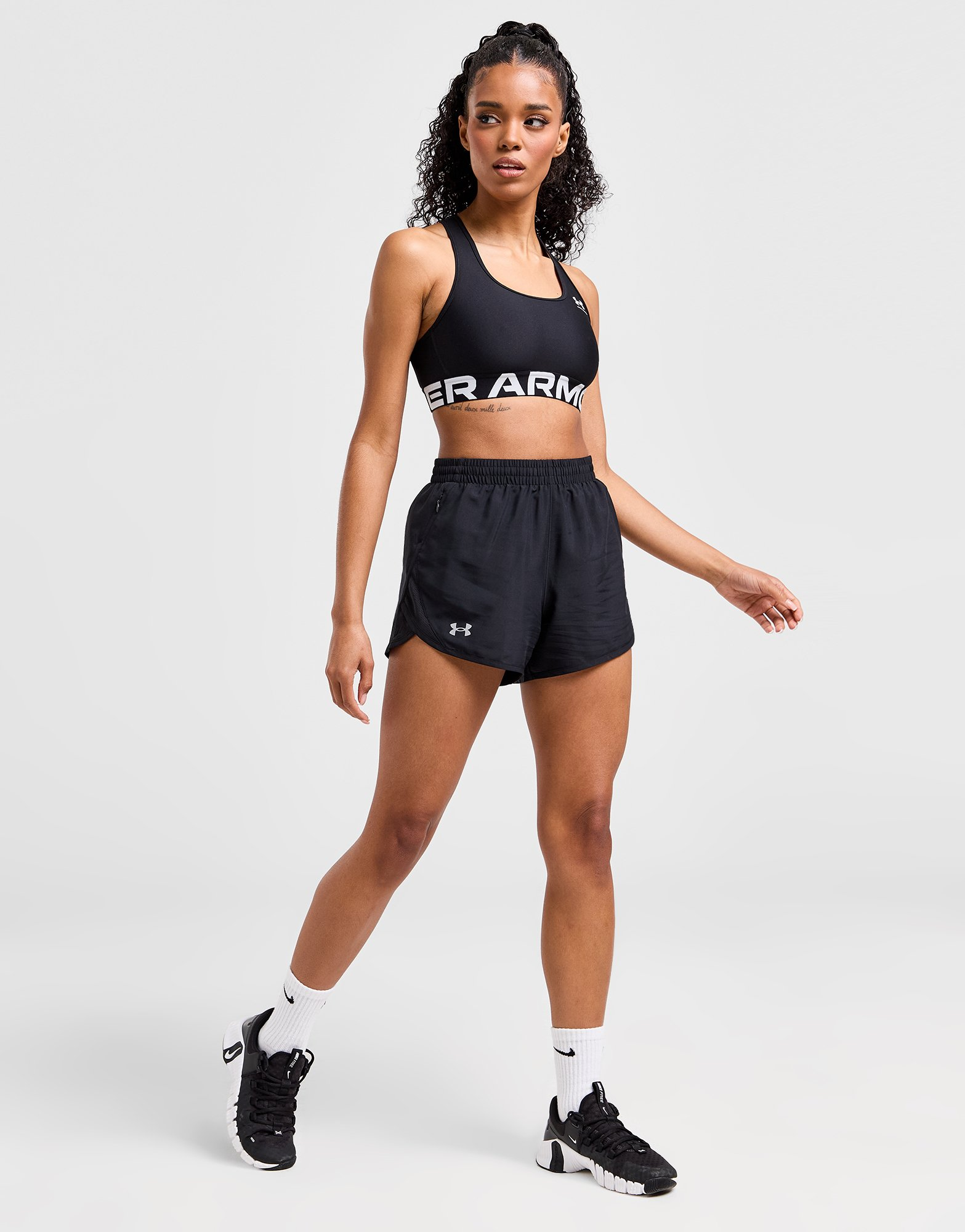 Under Armour Short Fly-By Femme