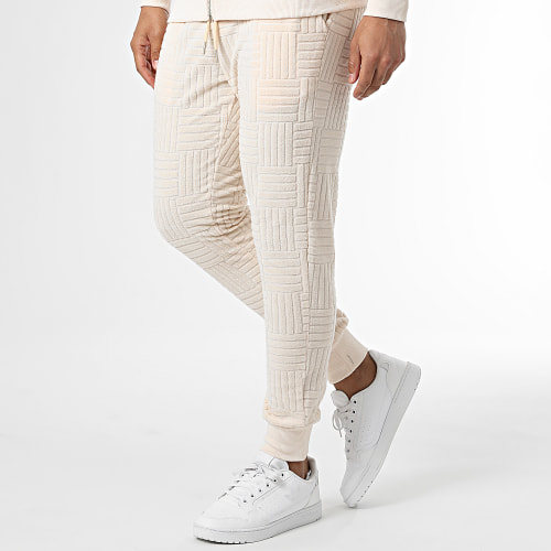 Ensemble De Survetement Beige