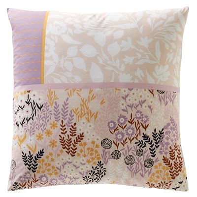 Linge de lit patchwork de fleurs - BECQUET CRÉATION