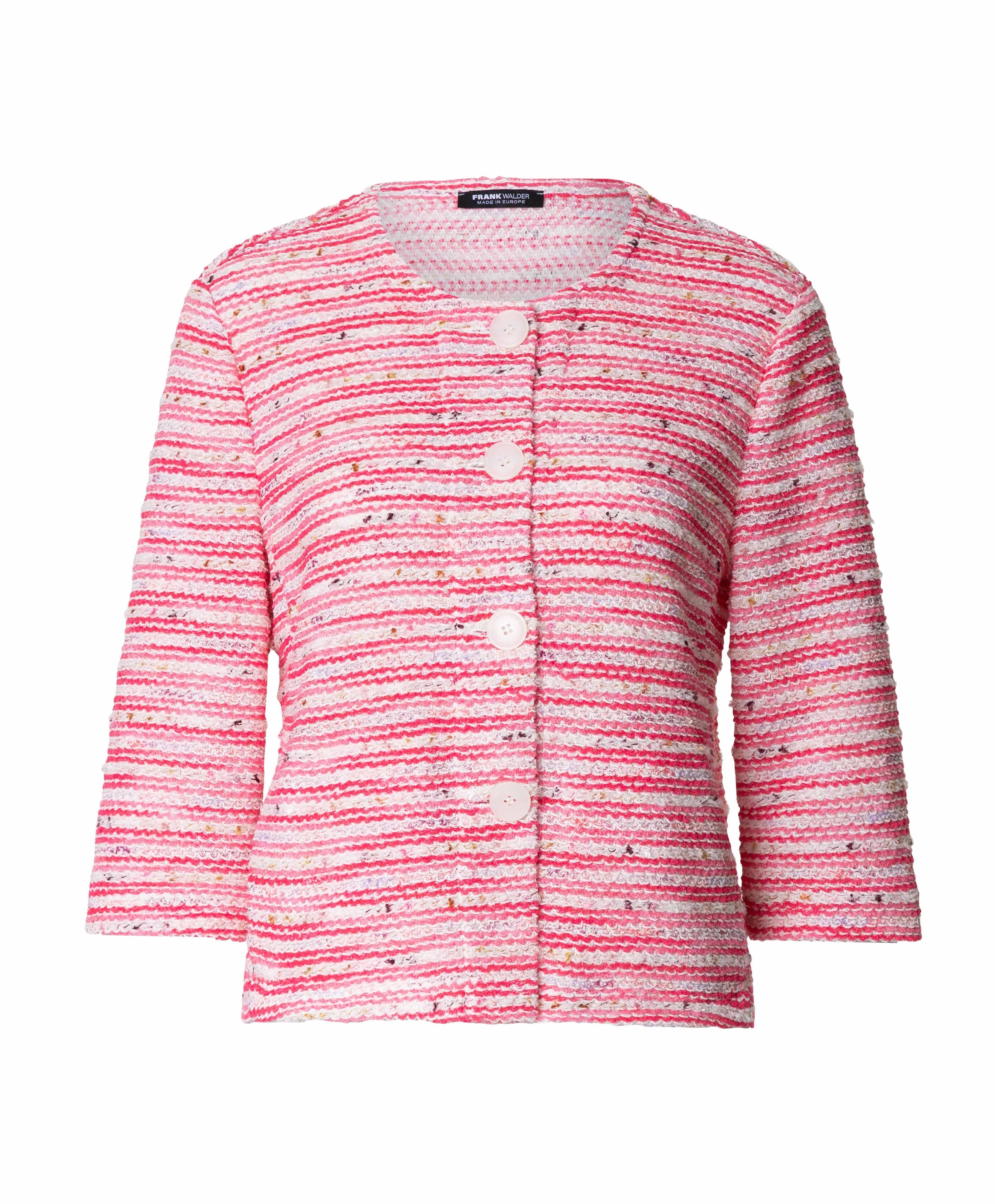 Frank Walder Dames jas roze