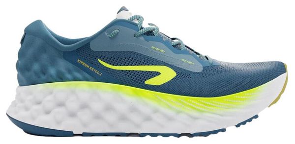Chaussures Running Kiprun KS900.2 Bleu/Jaune Homme